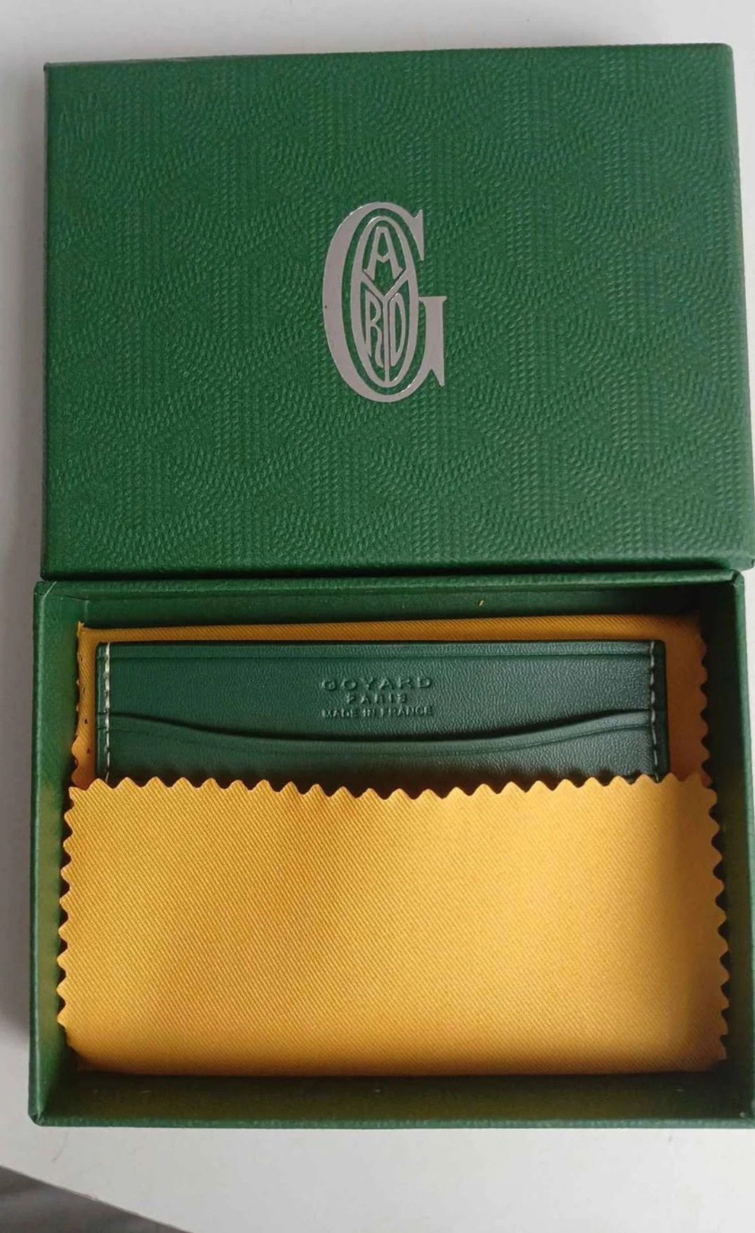 Porta tarjetas de cuero unisex – photo 3